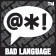 Content descriptor: bad language